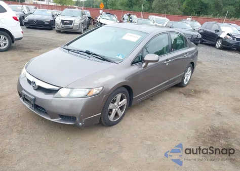 2010 Honda Civic Lx-S from USA, damaged, VIN 2HGFA1F68AH531289